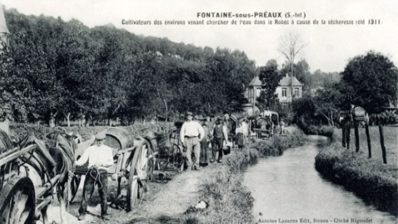 FONTAINE SOUS PRÉAUX Bienvenue sur le site du Village nature