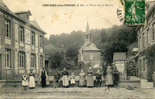 Fontaine sous Préaux