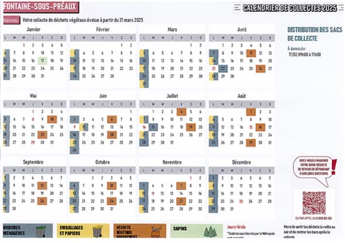 Guide Déchets Fontaine sous Préaux