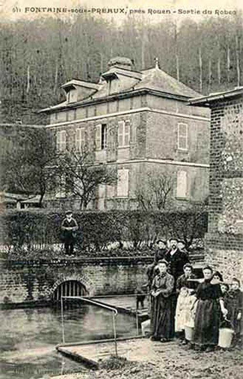 Moulin Pierre Mainet